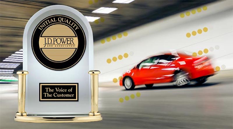 Genesis в очередной раз стал лучшим премиум брендом в рейтинге качества новых автомобилей J. D. Power IQS  